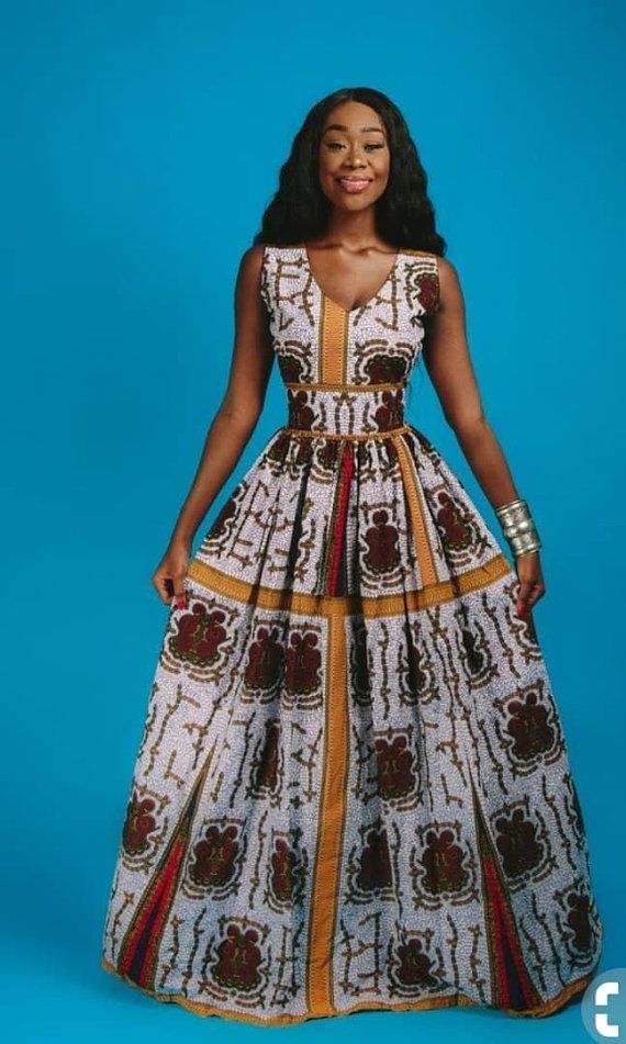 African Maxi Dresses Cheap